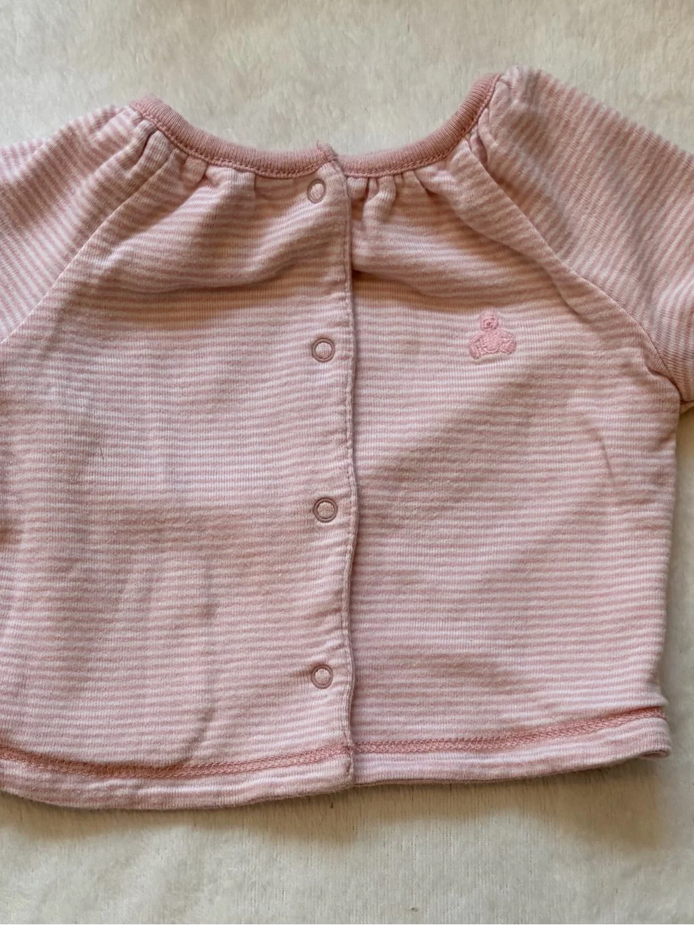 Baby Gap Soft Pink Kids reversible Set - Cozy Two-Piece